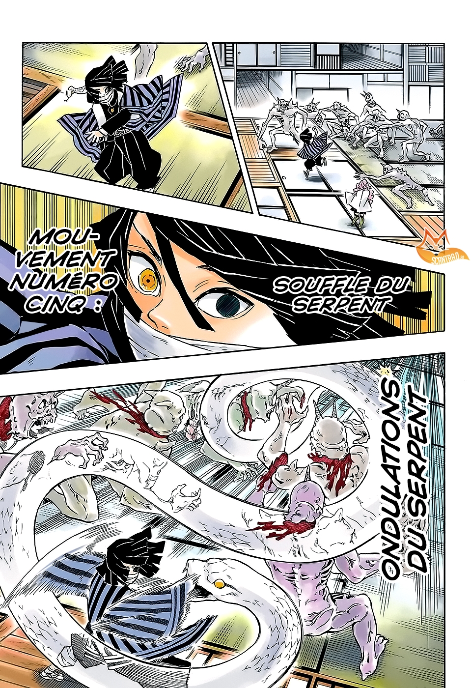 Read Demon Slayer Kimetsu no Yaiba FRANCAIS Manga Online