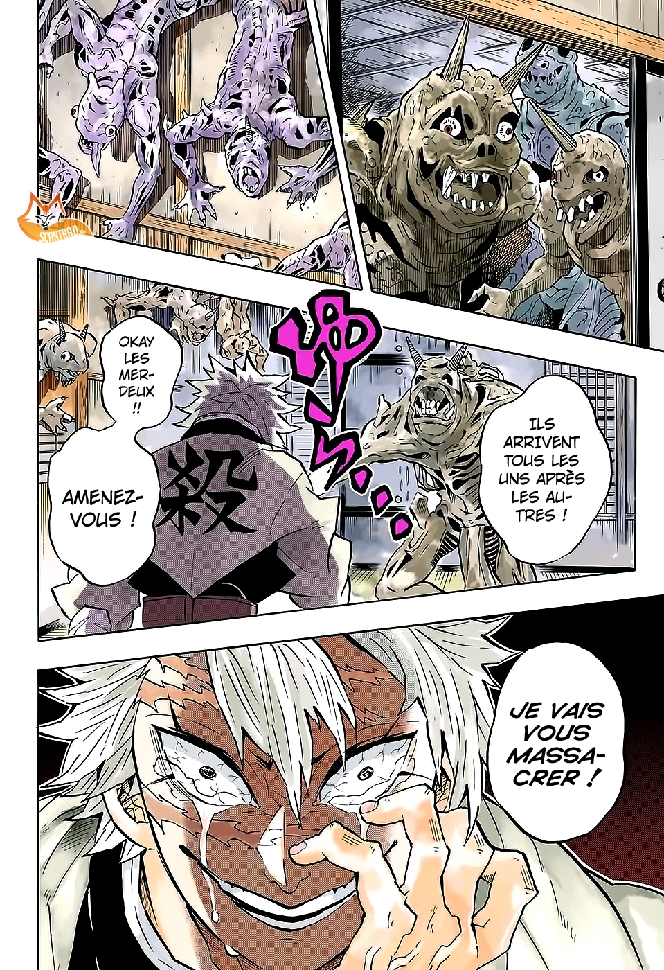 Read Demon Slayer Kimetsu no Yaiba FRANCAIS Manga Online