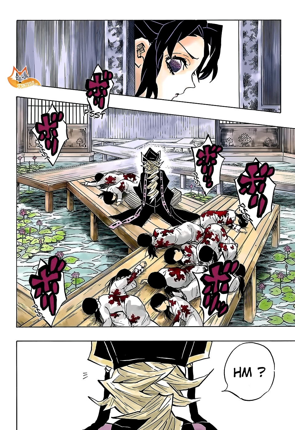 Read Demon Slayer Kimetsu no Yaiba FRANCAIS Manga Online