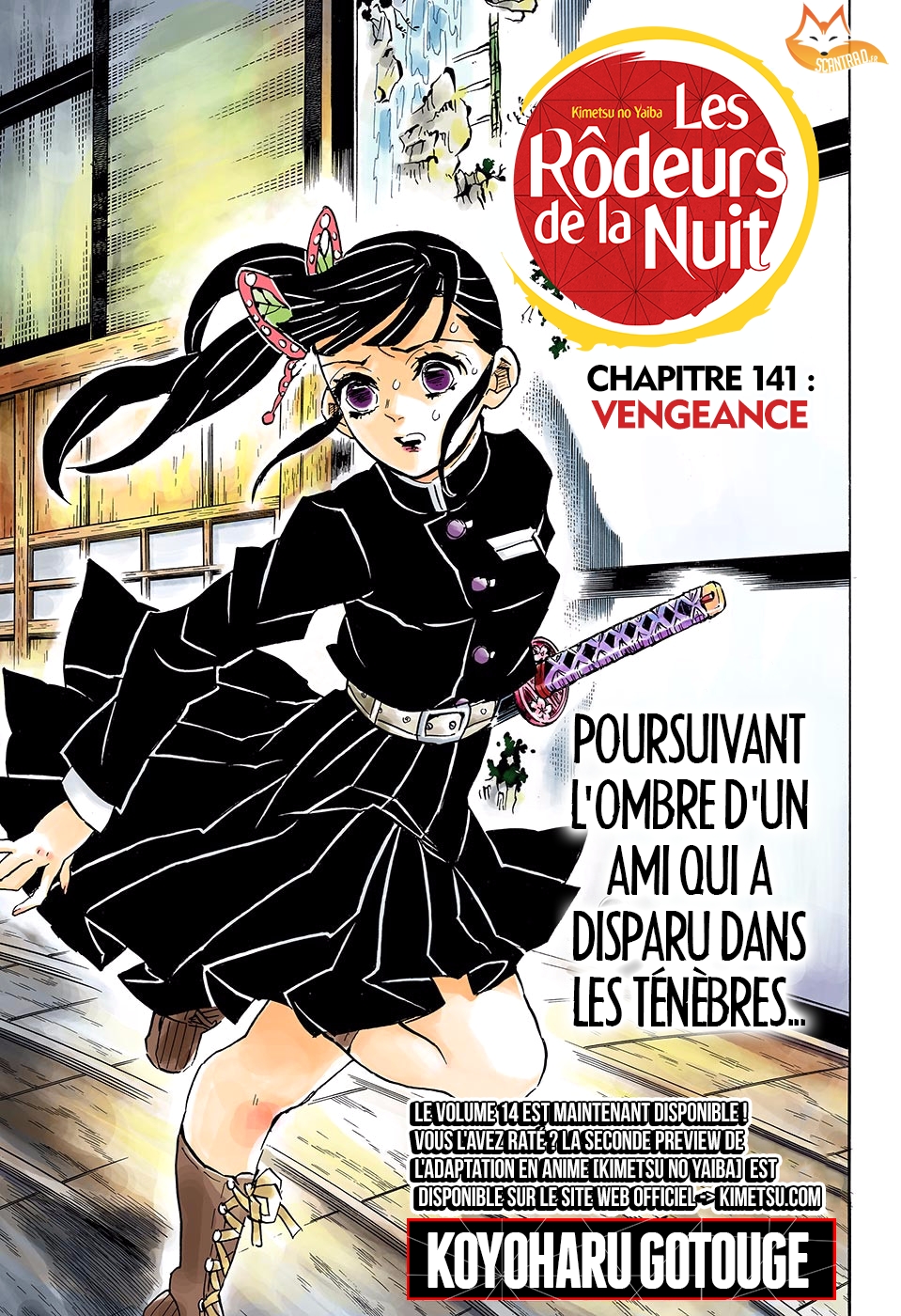 Read Demon Slayer Kimetsu no Yaiba FRANCAIS Manga Online