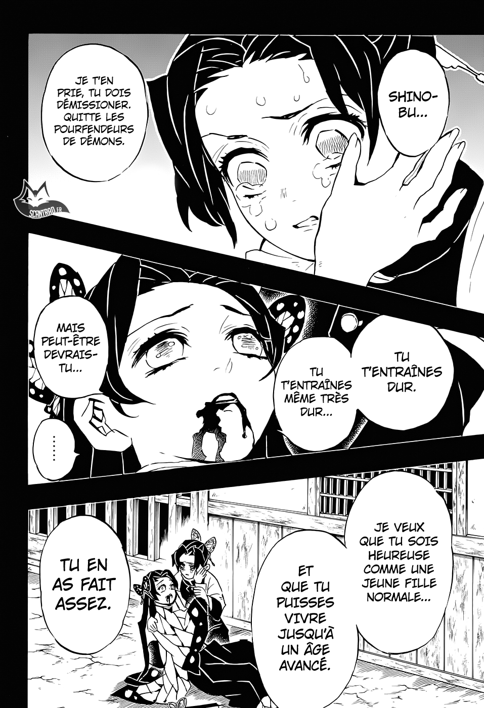 Read Demon Slayer Kimetsu no Yaiba FRANCAIS Manga Online