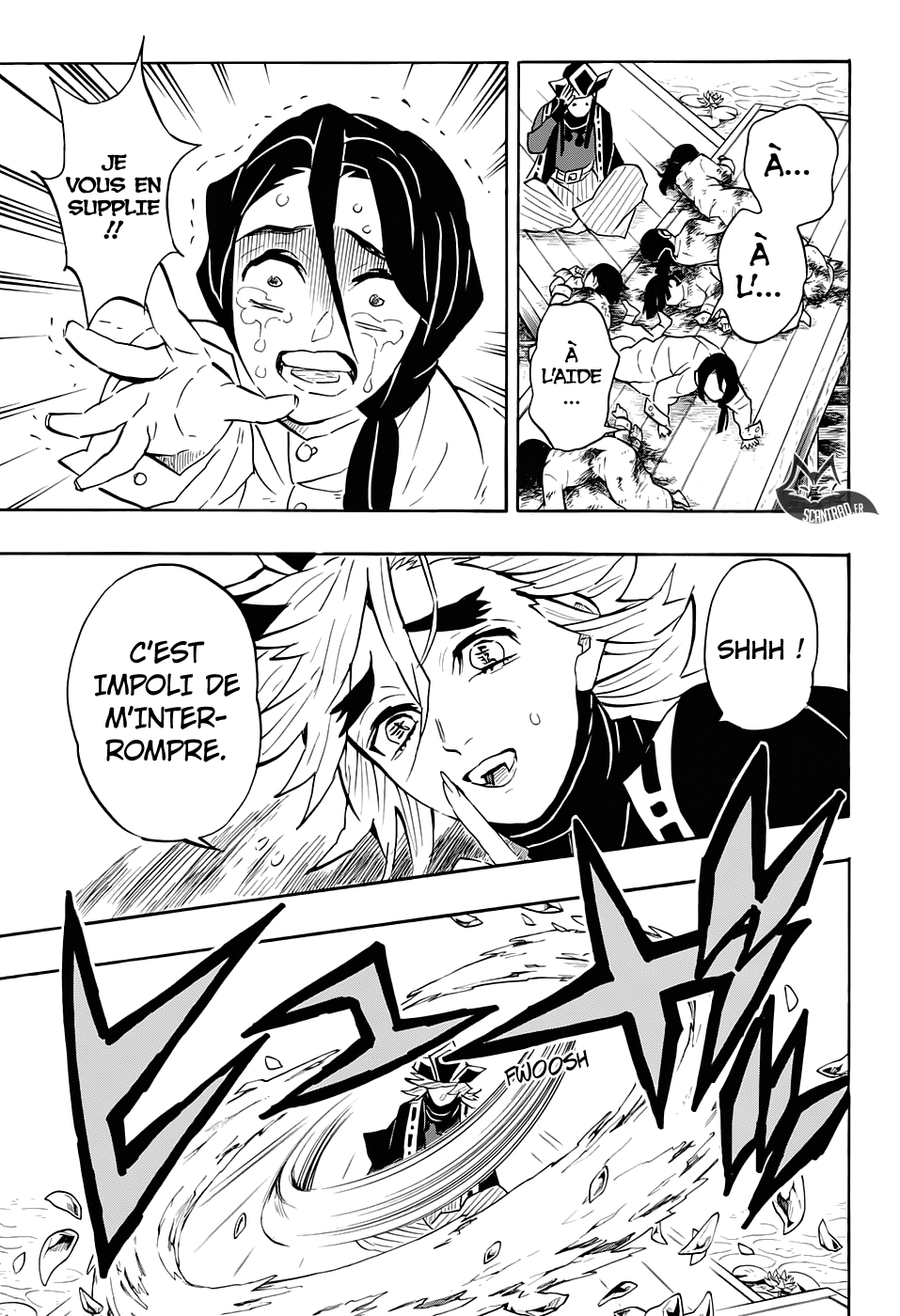 Read Demon Slayer Kimetsu no Yaiba FRANCAIS Manga Online