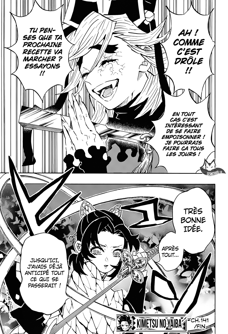 Read Demon Slayer Kimetsu no Yaiba FRANCAIS Manga Online
