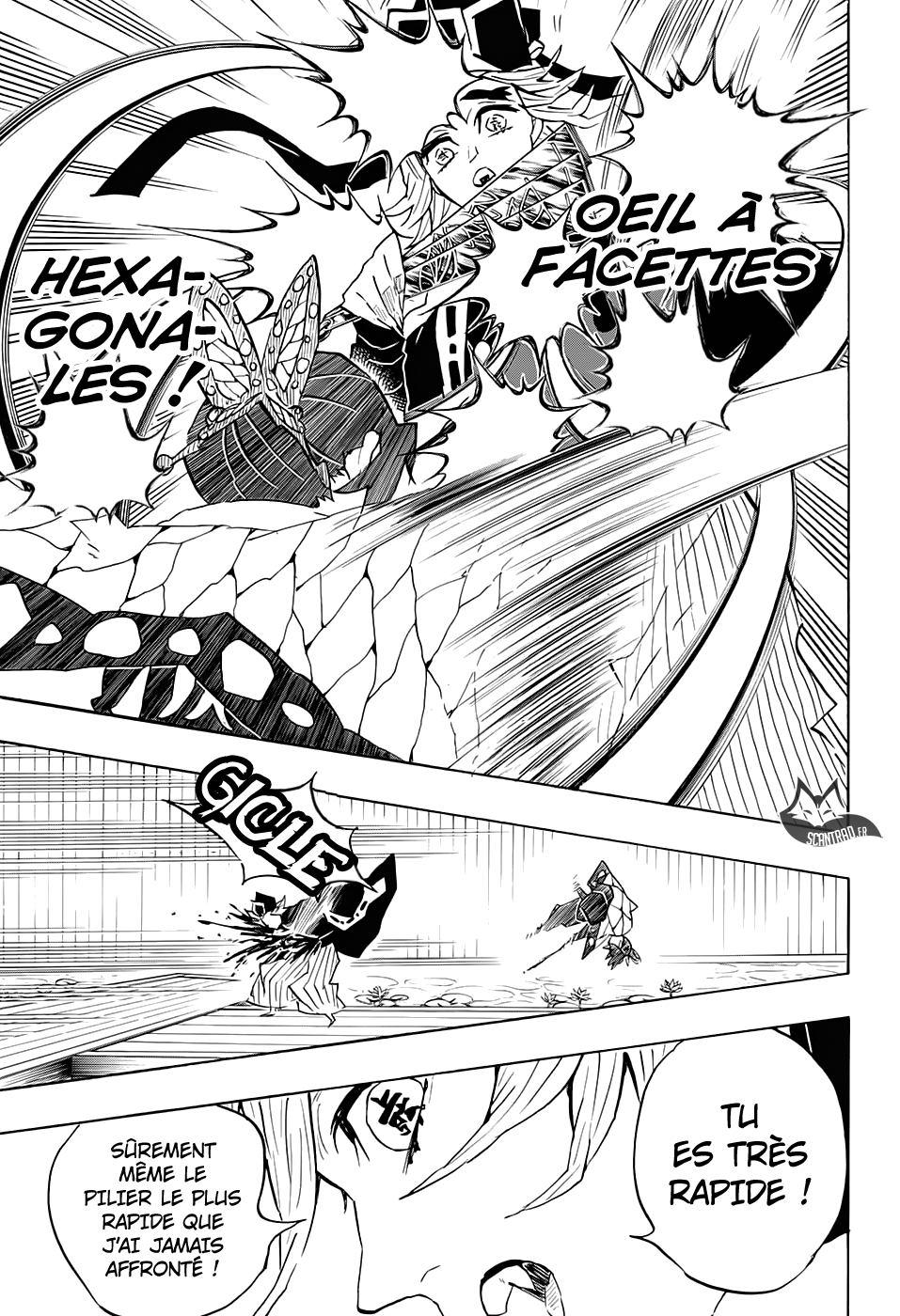 Read Demon Slayer Kimetsu no Yaiba FRANCAIS Manga Online