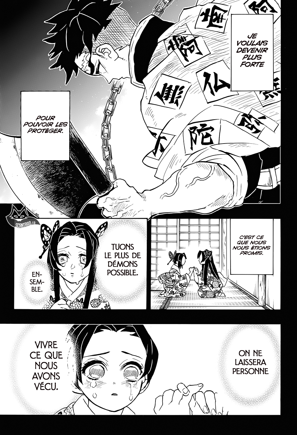 Read Demon Slayer Kimetsu no Yaiba FRANCAIS Manga Online