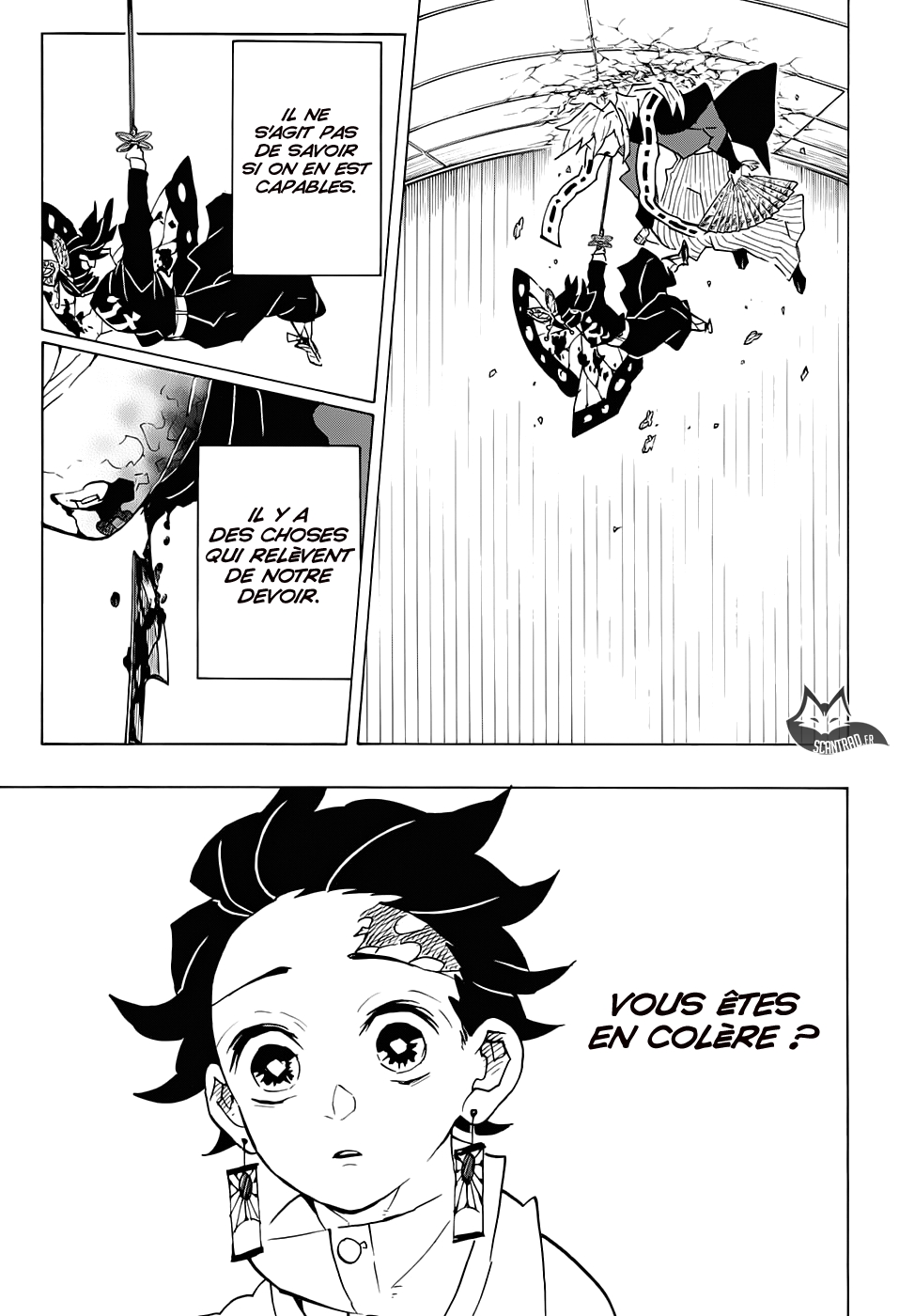 Read Demon Slayer Kimetsu no Yaiba FRANCAIS Manga Online