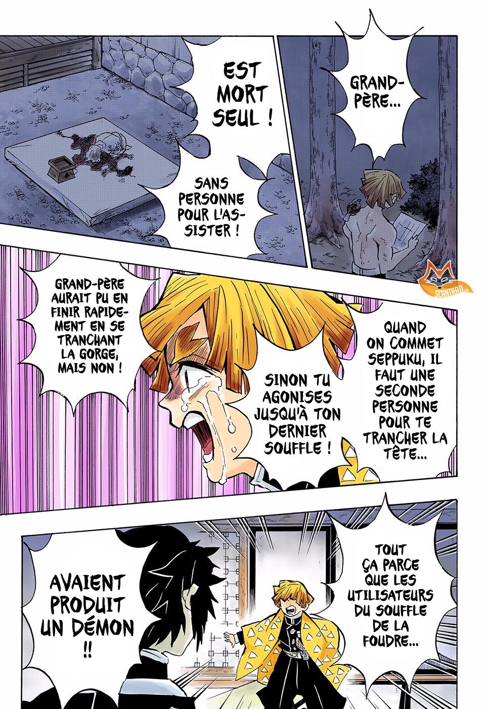 Read Demon Slayer Kimetsu no Yaiba FRANCAIS Manga Online