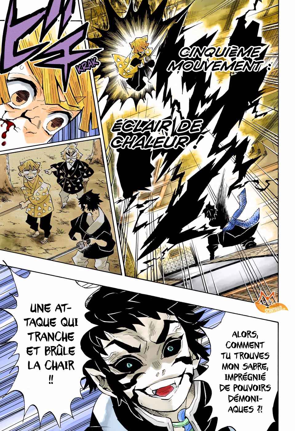 Read Demon Slayer Kimetsu no Yaiba FRANCAIS Manga Online