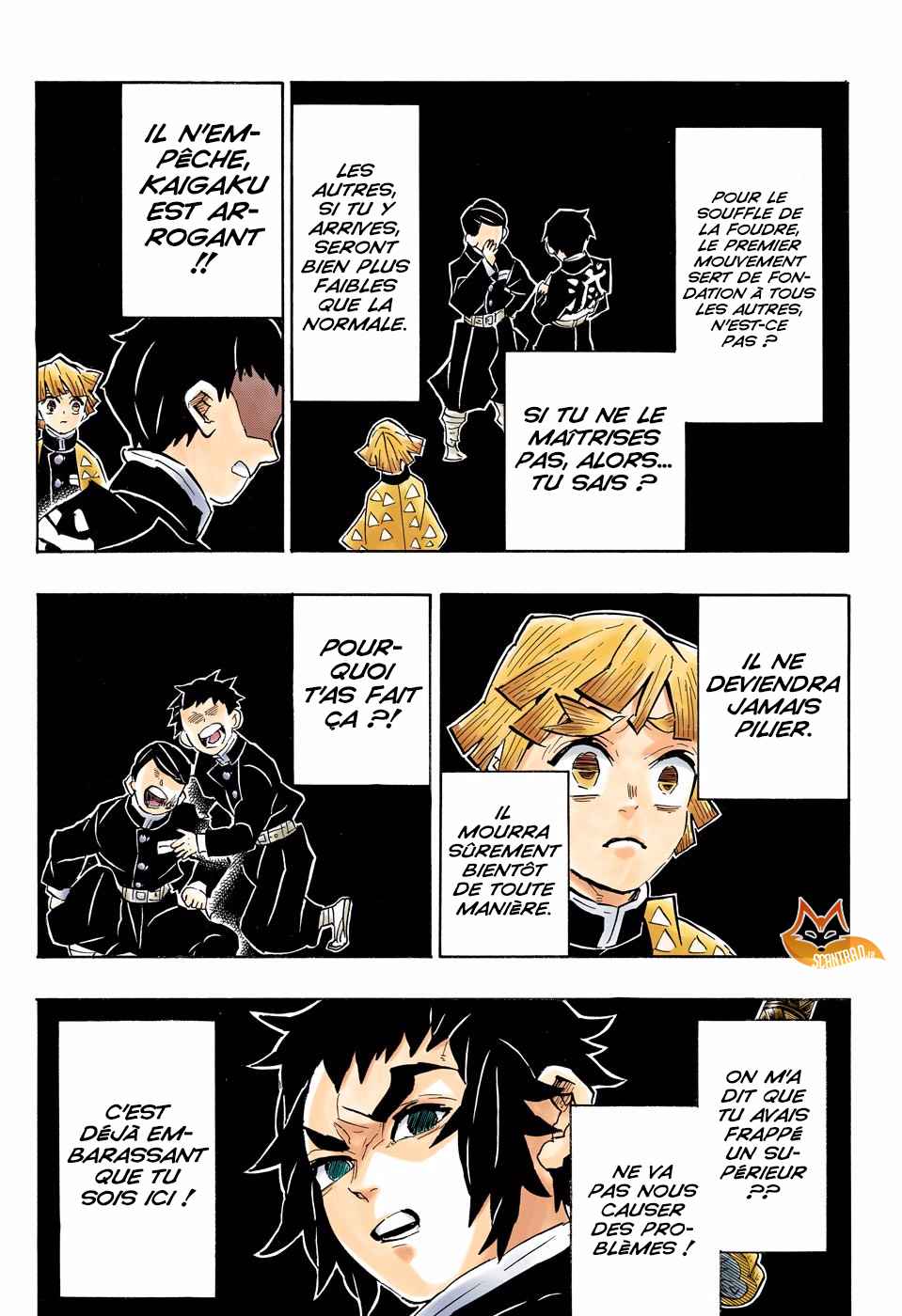 Read Demon Slayer Kimetsu no Yaiba FRANCAIS Manga Online