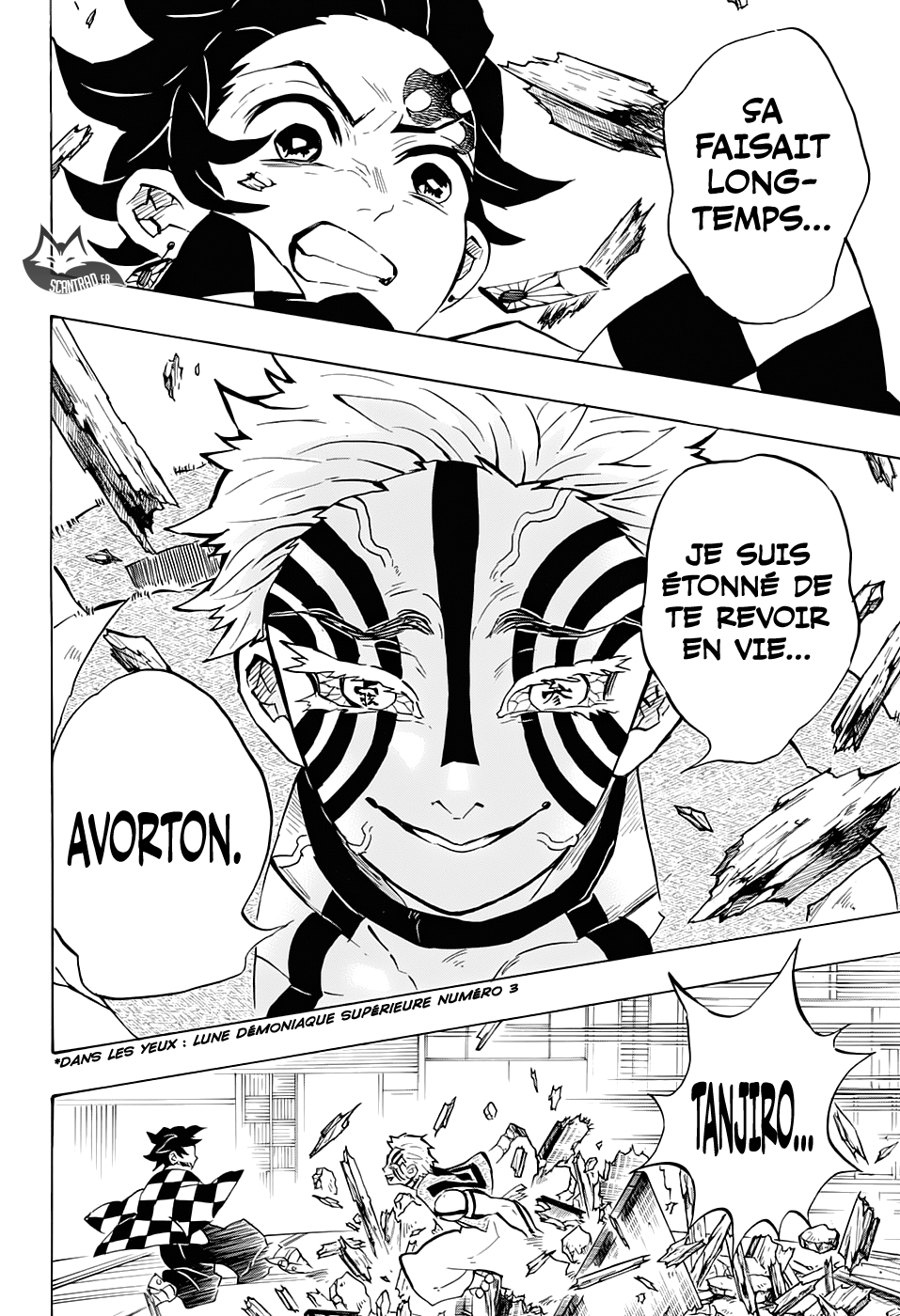 Read Demon Slayer Kimetsu no Yaiba FRANCAIS Manga Online