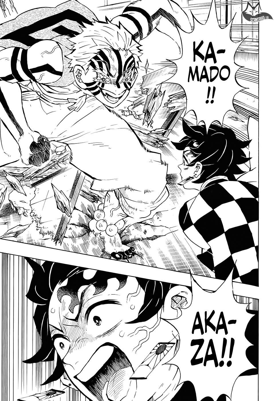Read Demon Slayer Kimetsu no Yaiba FRANCAIS Manga Online