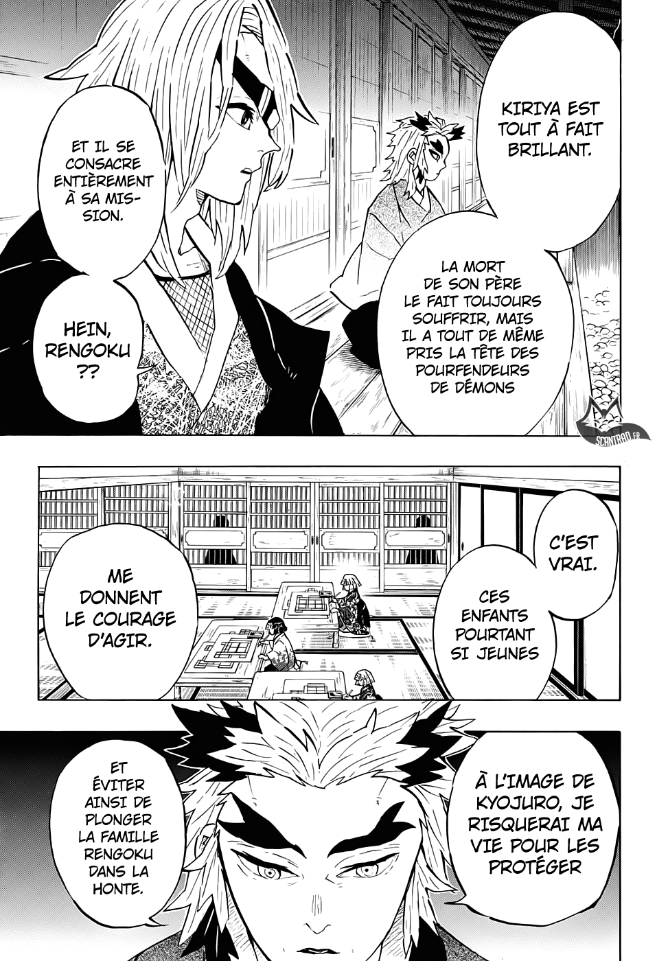 Read Demon Slayer Kimetsu no Yaiba FRANCAIS Manga Online