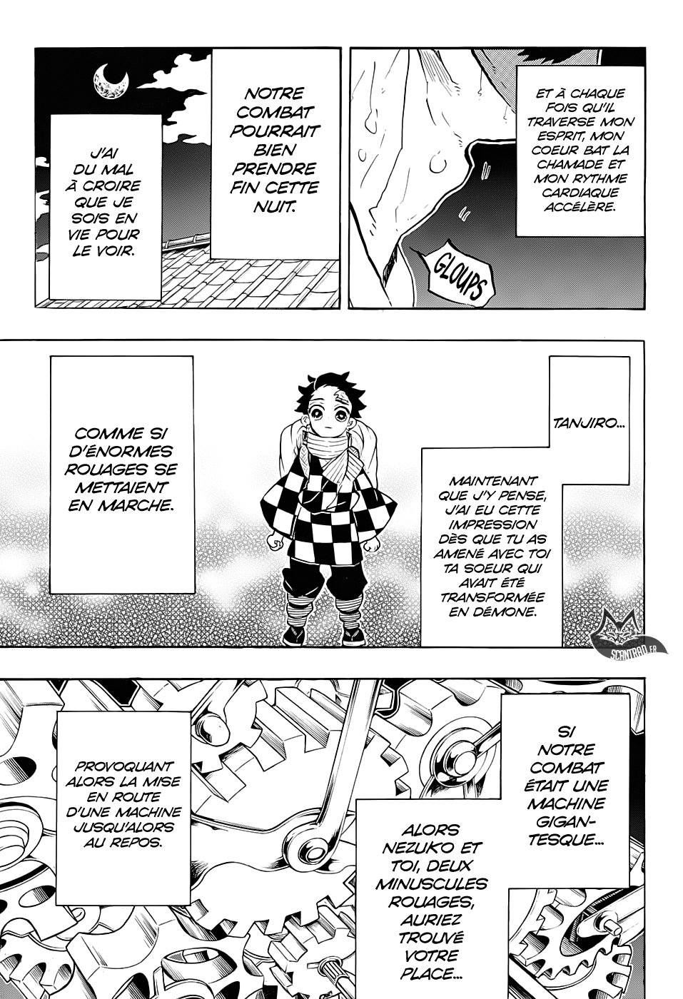 Read Demon Slayer Kimetsu no Yaiba FRANCAIS Manga Online