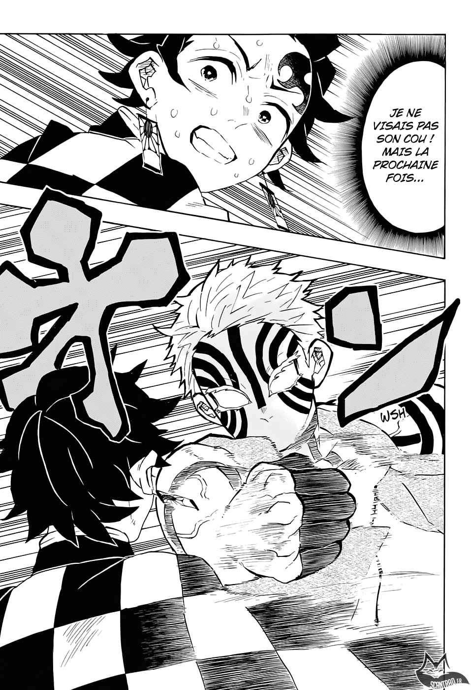 Read Demon Slayer Kimetsu no Yaiba FRANCAIS Manga Online