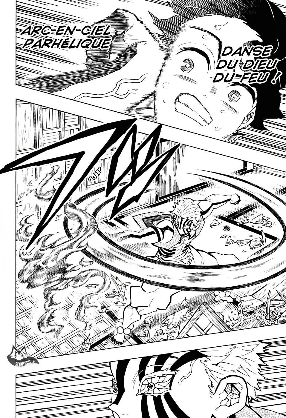 Read Demon Slayer Kimetsu no Yaiba FRANCAIS Manga Online