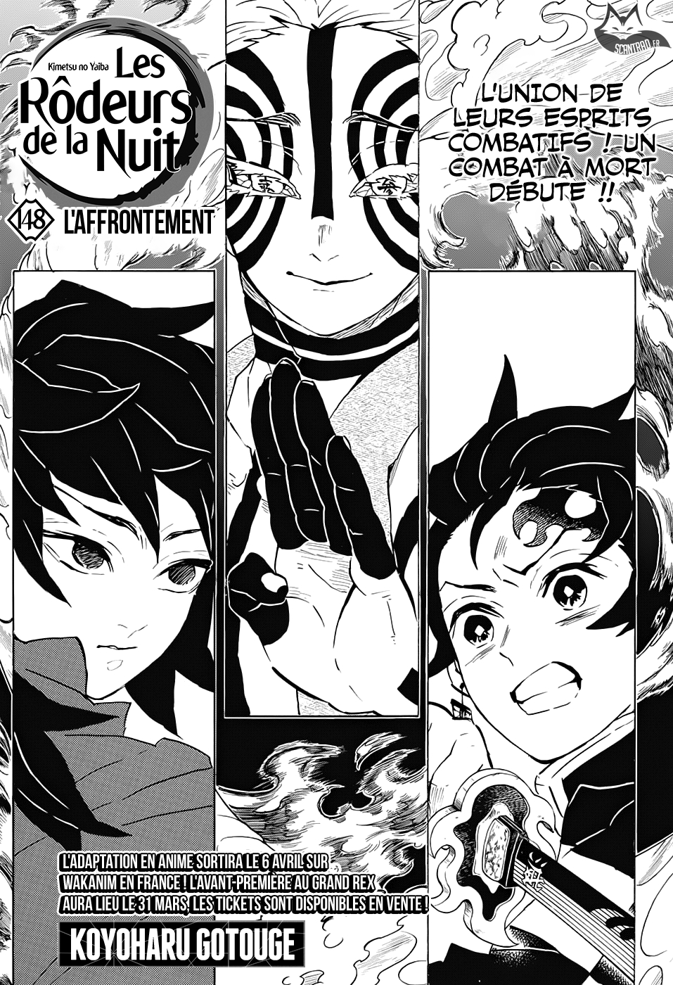 Read Demon Slayer Kimetsu no Yaiba FRANCAIS Manga Online