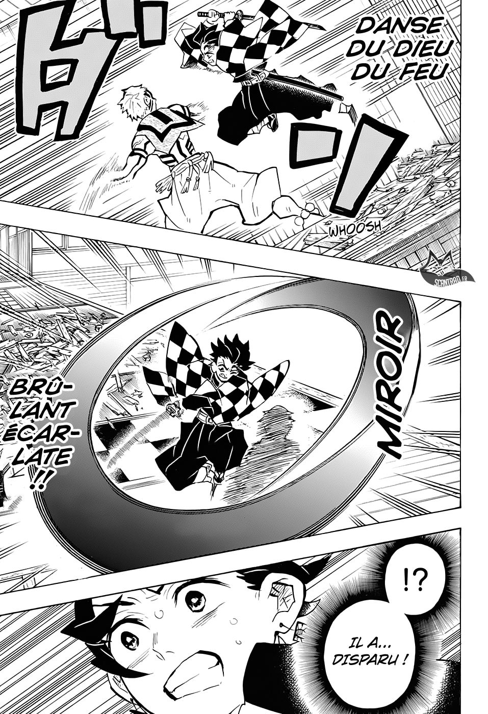 Read Demon Slayer Kimetsu no Yaiba FRANCAIS Manga Online