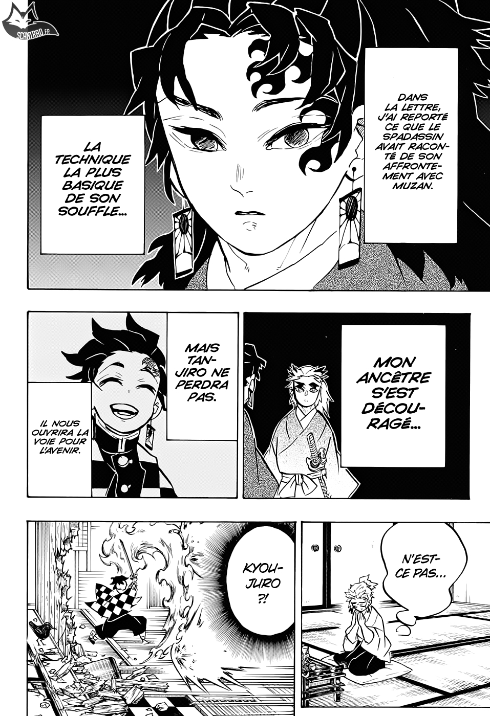 Read Demon Slayer Kimetsu no Yaiba FRANCAIS Manga Online