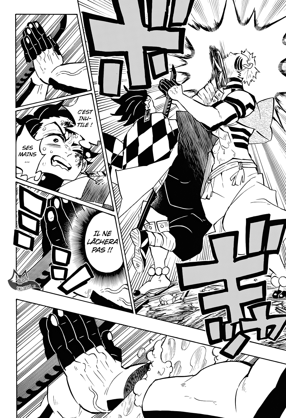 Read Demon Slayer Kimetsu no Yaiba FRANCAIS Manga Online