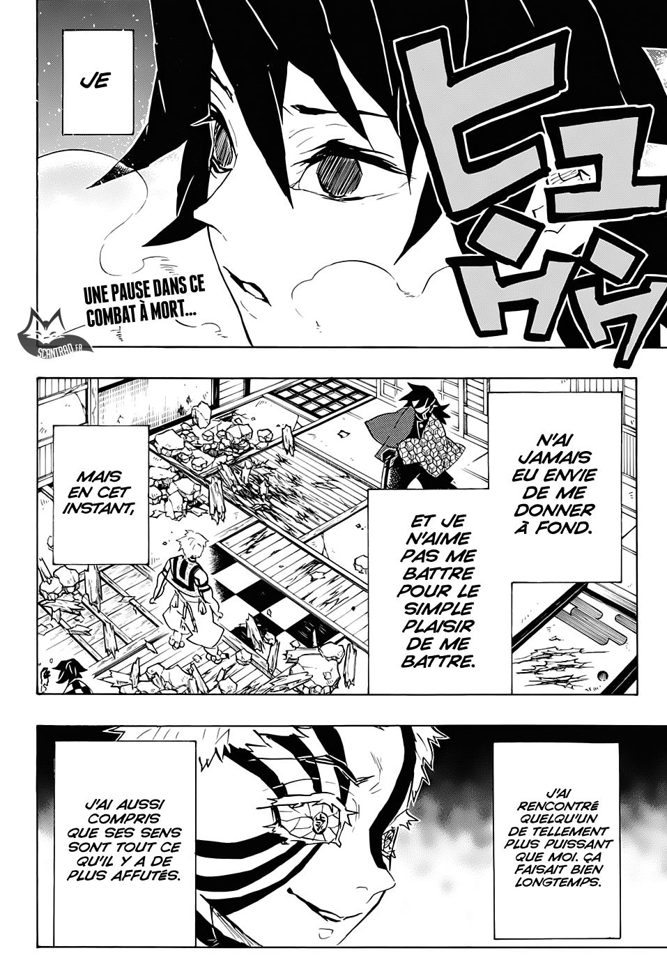 Read Demon Slayer Kimetsu no Yaiba FRANCAIS Manga Online