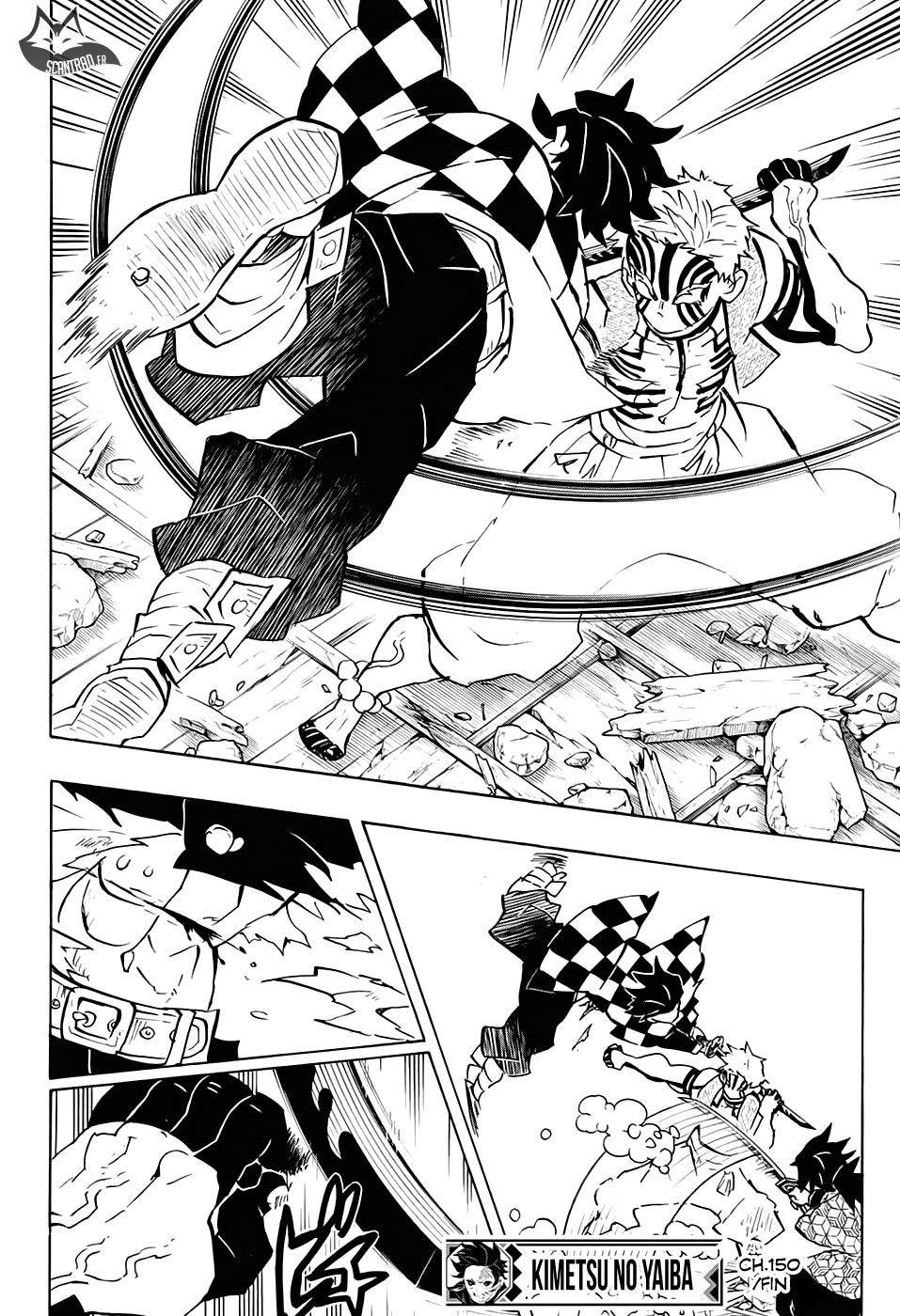 Read Demon Slayer Kimetsu no Yaiba FRANCAIS Manga Online