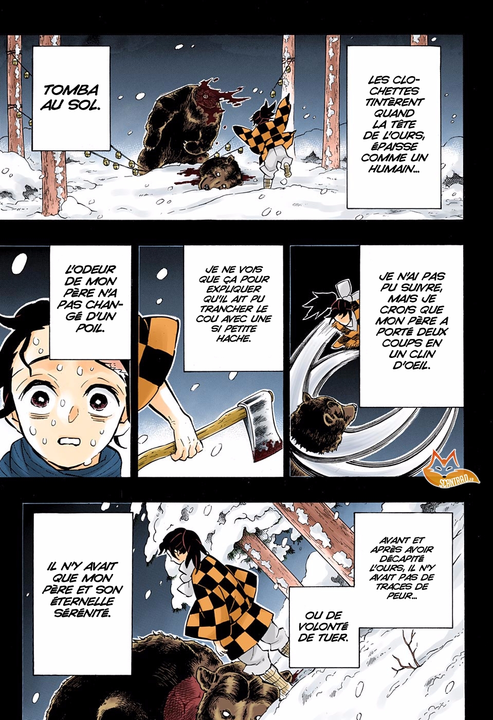 Read Demon Slayer Kimetsu no Yaiba FRANCAIS Manga Online