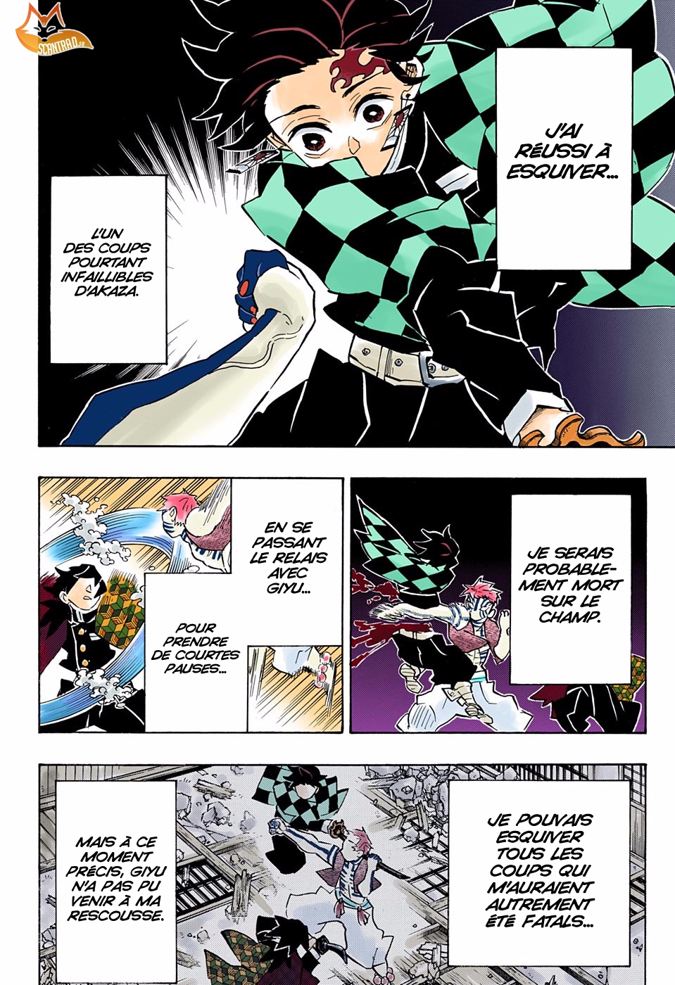 Read Demon Slayer Kimetsu no Yaiba FRANCAIS Manga Online