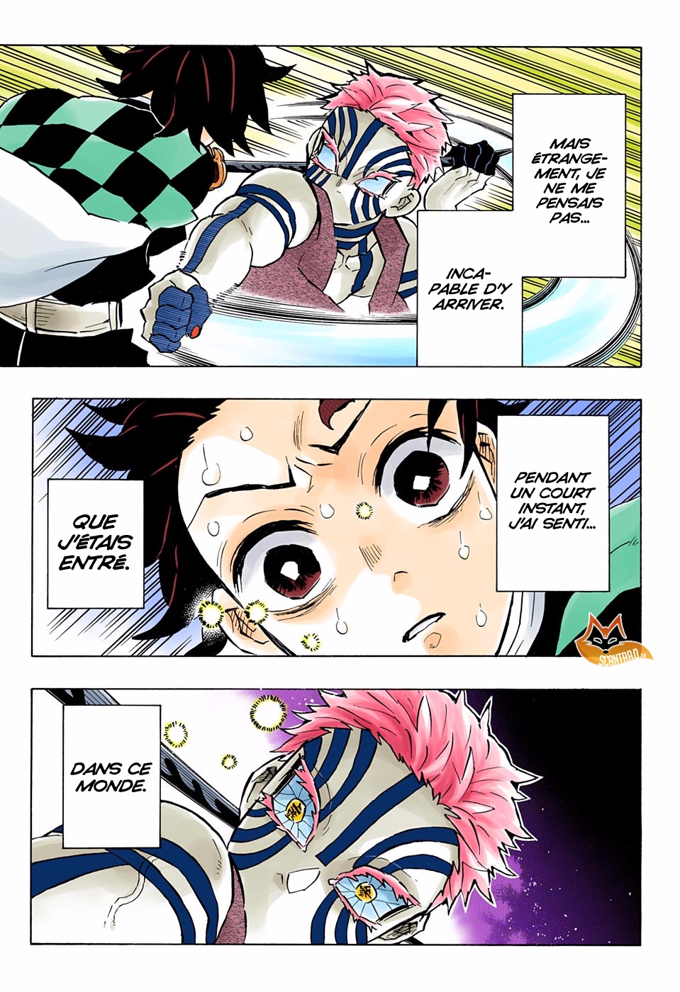 Read Demon Slayer Kimetsu no Yaiba FRANCAIS Manga Online