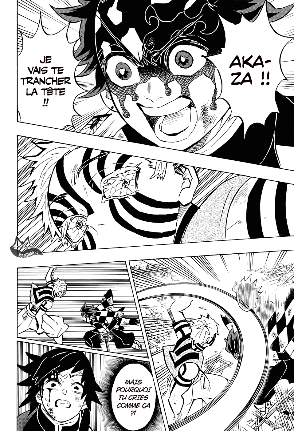 Read Demon Slayer Kimetsu no Yaiba FRANCAIS Manga Online