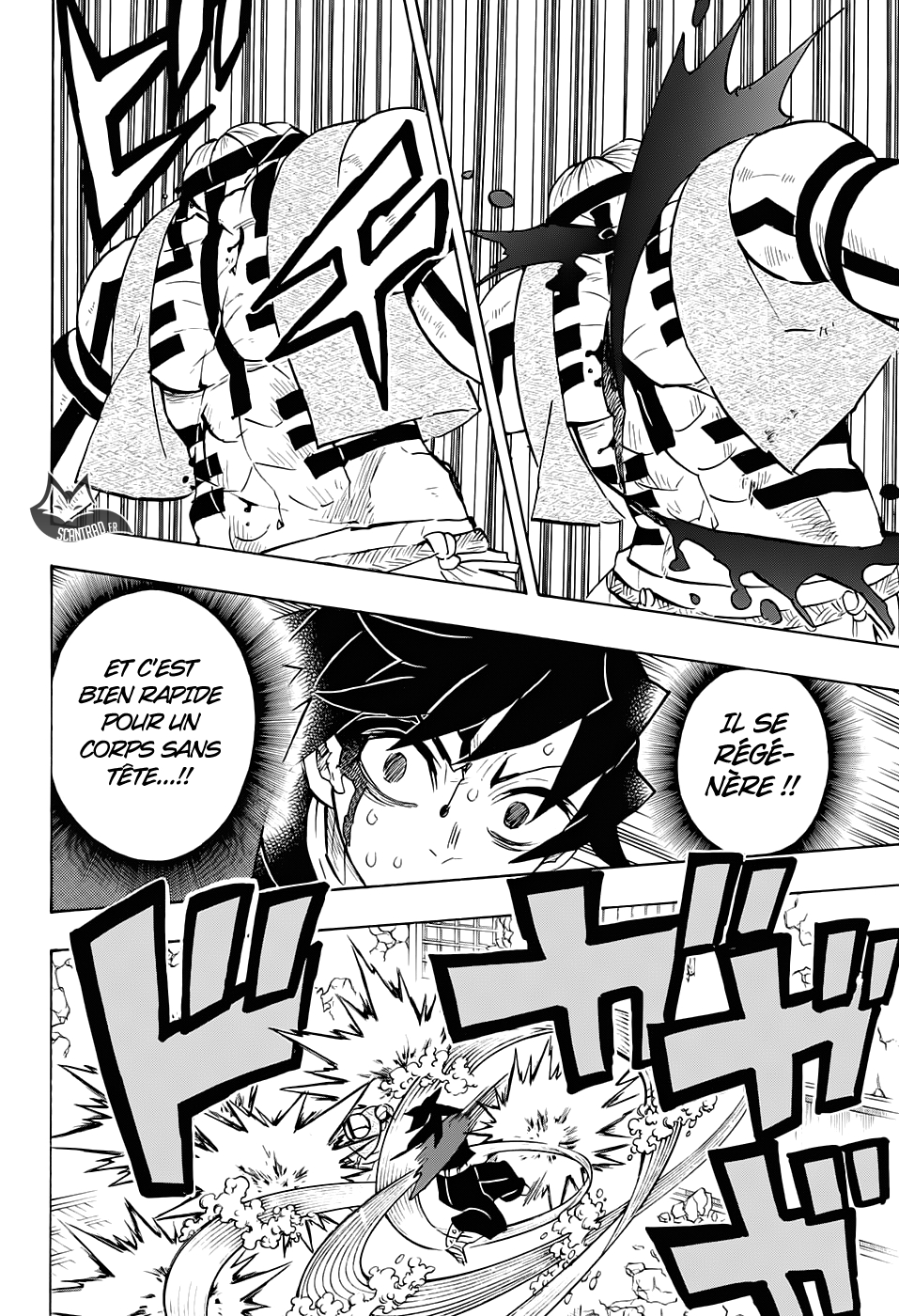 Read Demon Slayer Kimetsu no Yaiba FRANCAIS Manga Online