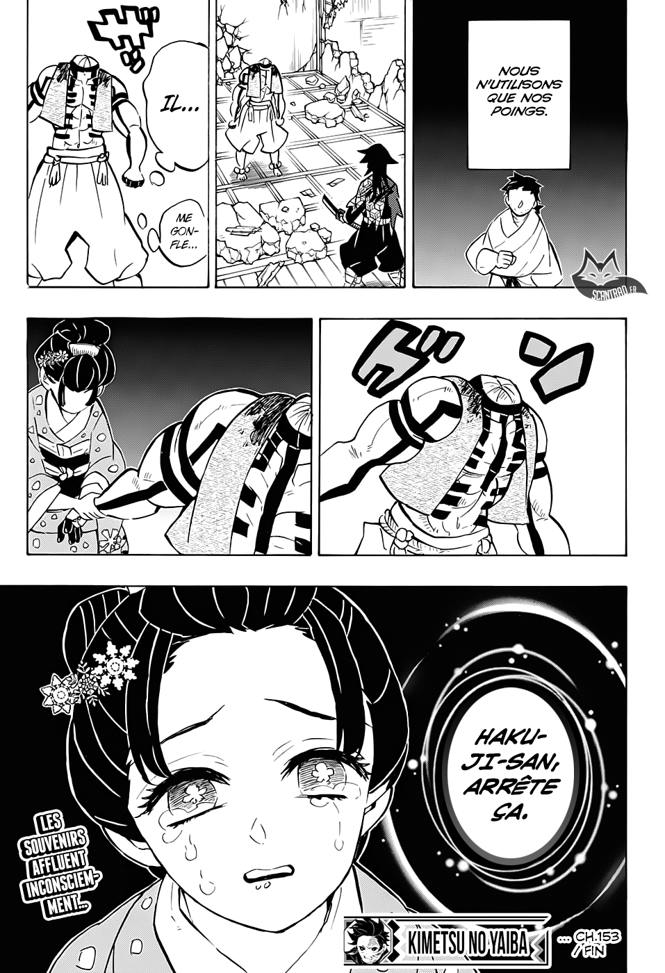 Read Demon Slayer Kimetsu no Yaiba FRANCAIS Manga Online