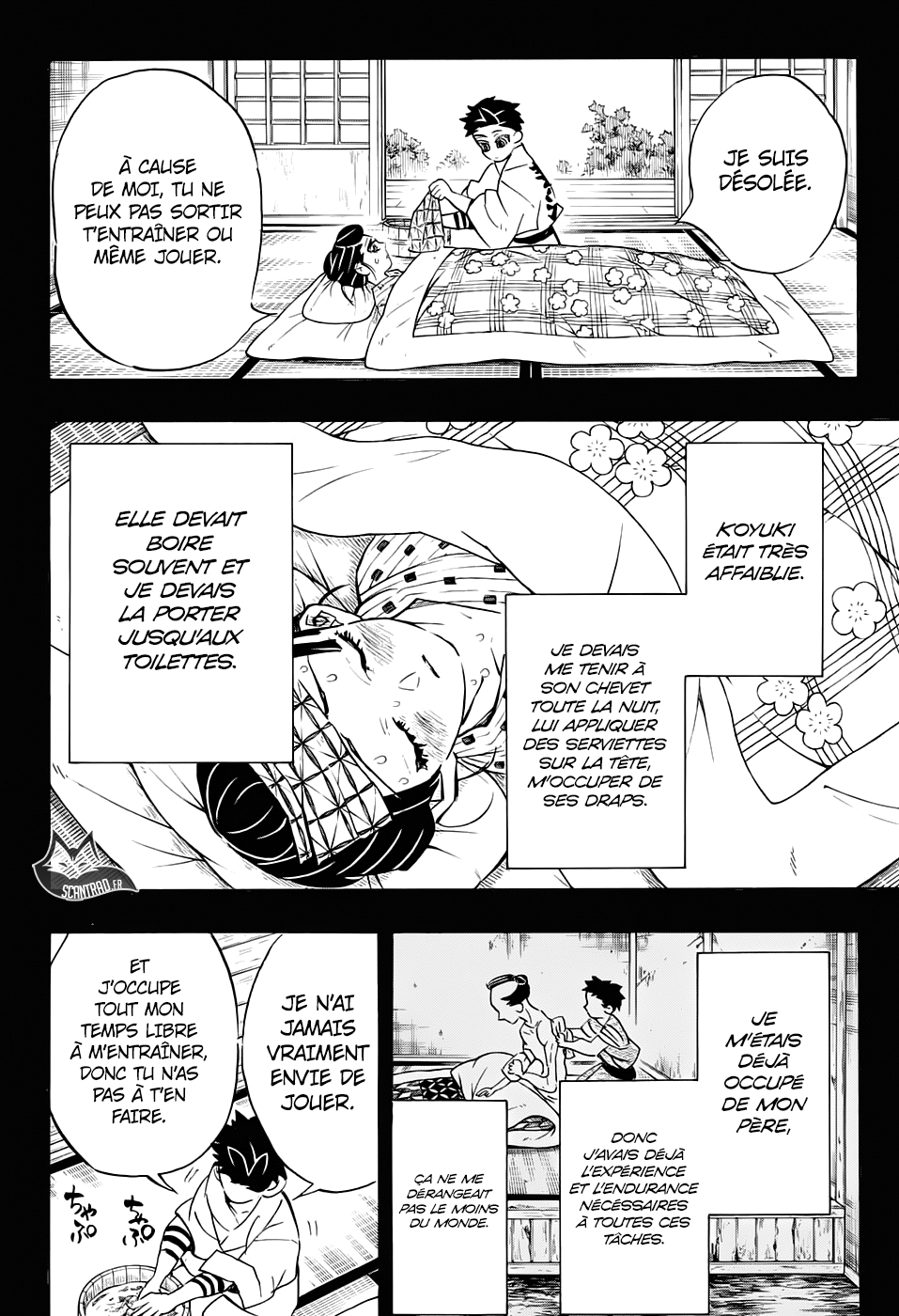 Read Demon Slayer Kimetsu no Yaiba FRANCAIS Manga Online