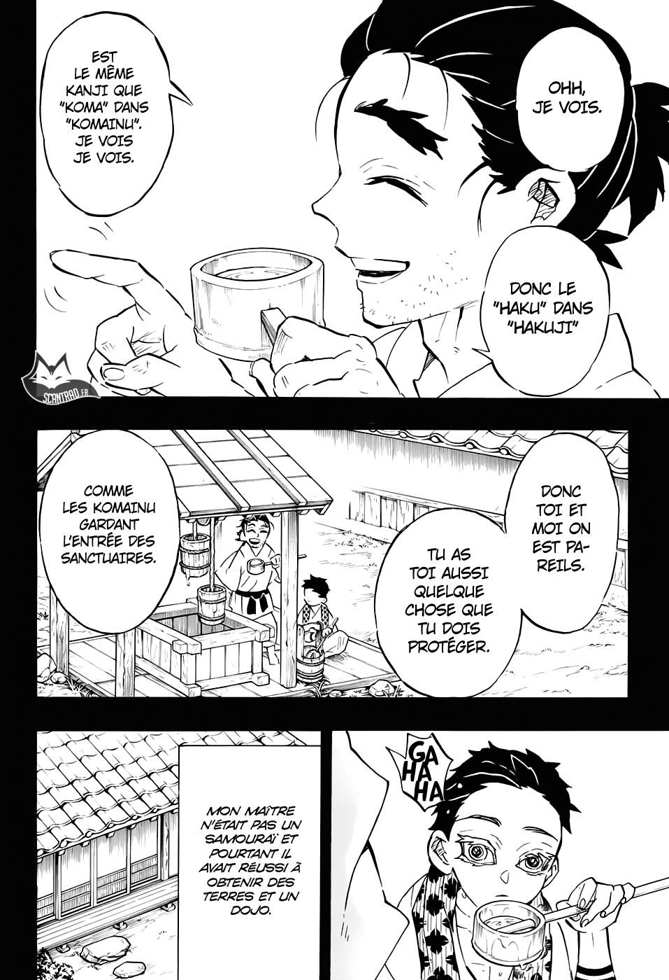 Read Demon Slayer Kimetsu no Yaiba FRANCAIS Manga Online