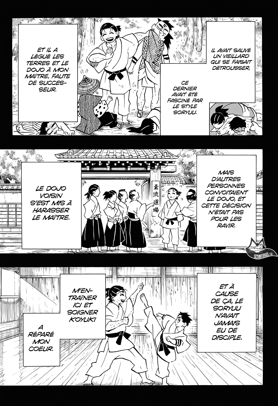 Read Demon Slayer Kimetsu no Yaiba FRANCAIS Manga Online