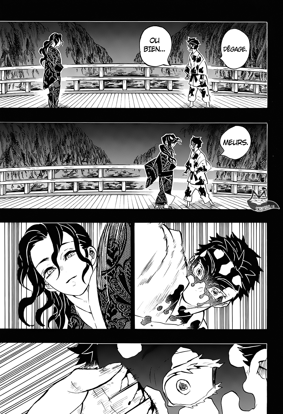 Read Demon Slayer Kimetsu no Yaiba FRANCAIS Manga Online