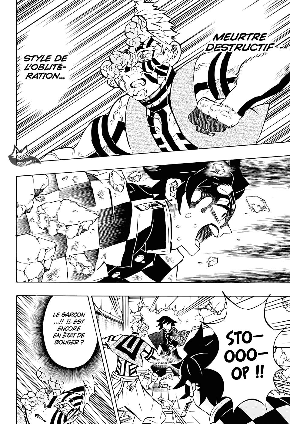 Read Demon Slayer Kimetsu no Yaiba FRANCAIS Manga Online