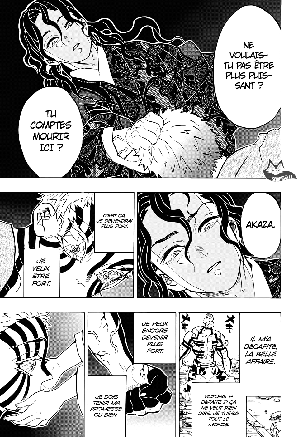Read Demon Slayer Kimetsu no Yaiba FRANCAIS Manga Online