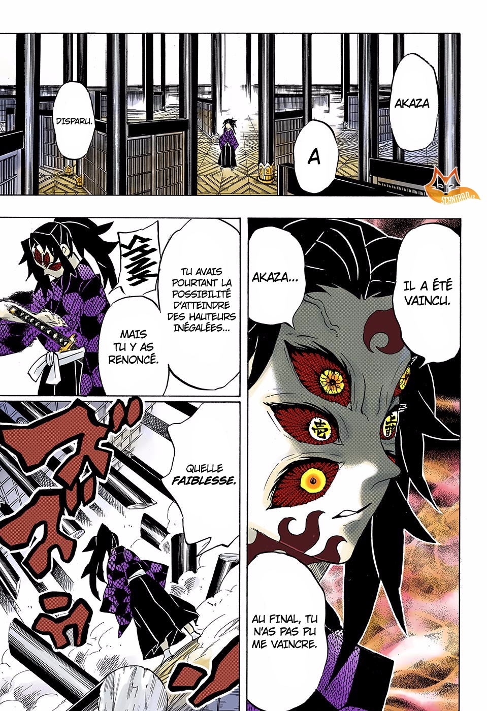 Read Demon Slayer Kimetsu no Yaiba FRANCAIS Manga Online