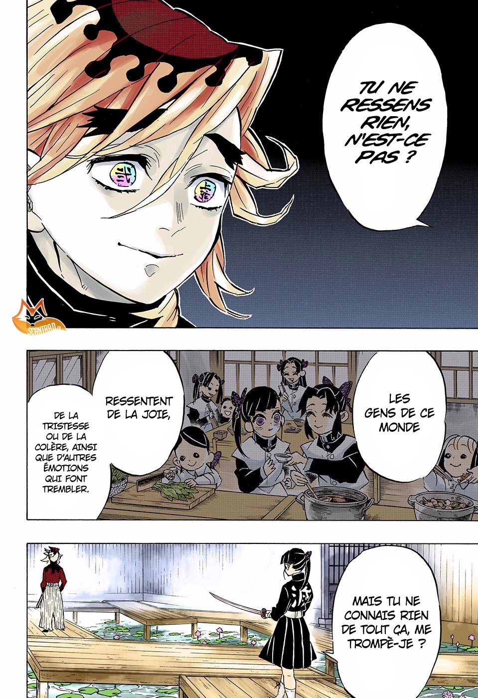 Read Demon Slayer Kimetsu no Yaiba FRANCAIS Manga Online