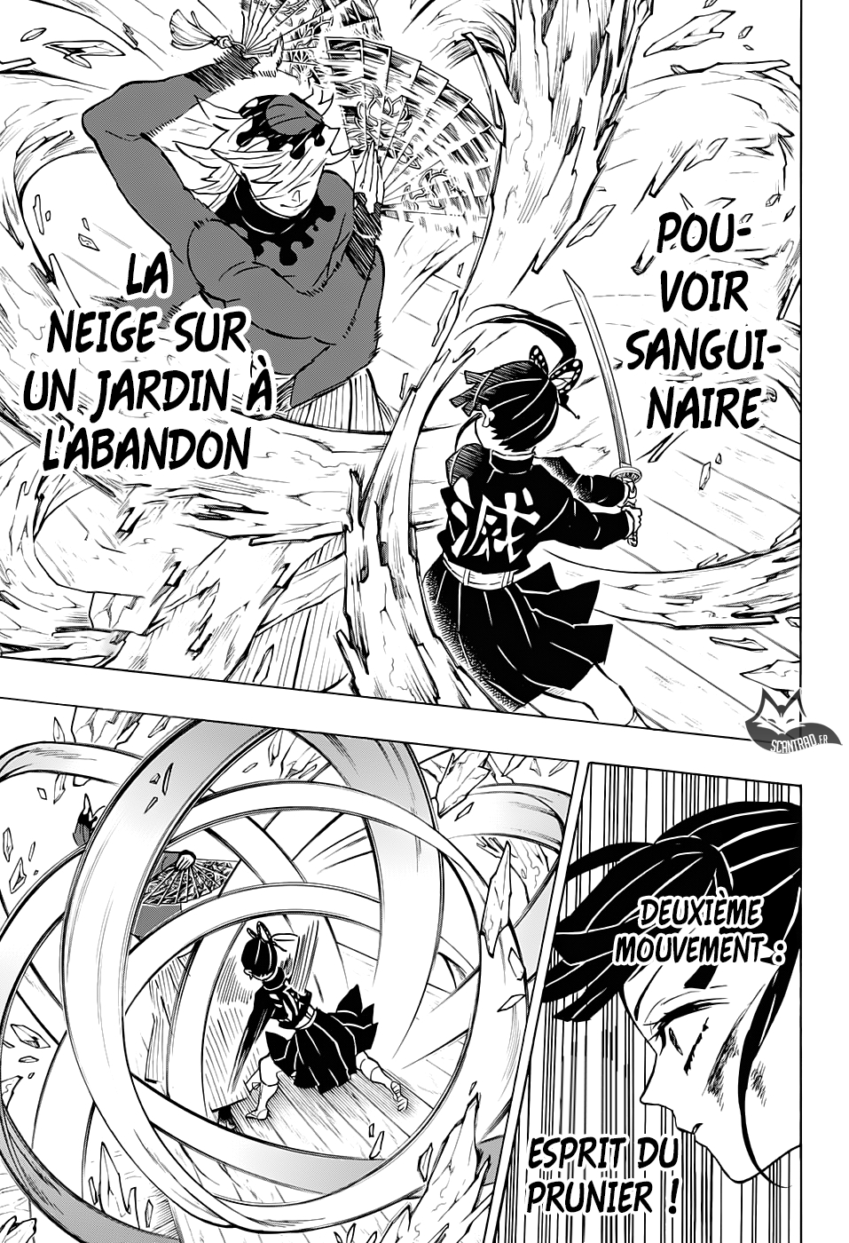 Read Demon Slayer Kimetsu no Yaiba FRANCAIS Manga Online