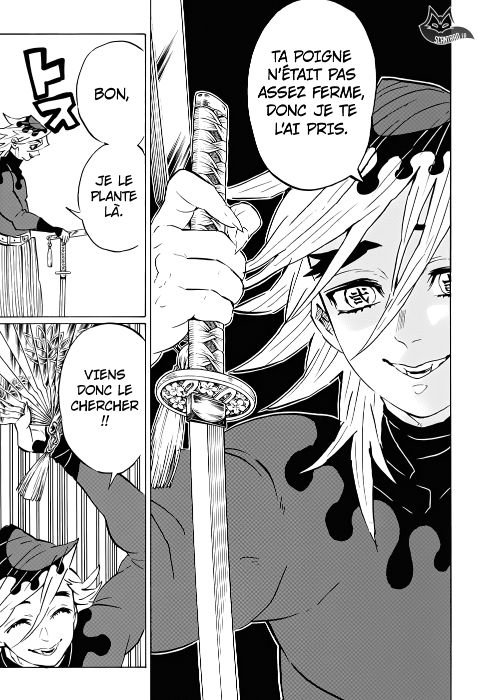 Read Demon Slayer Kimetsu no Yaiba FRANCAIS Manga Online