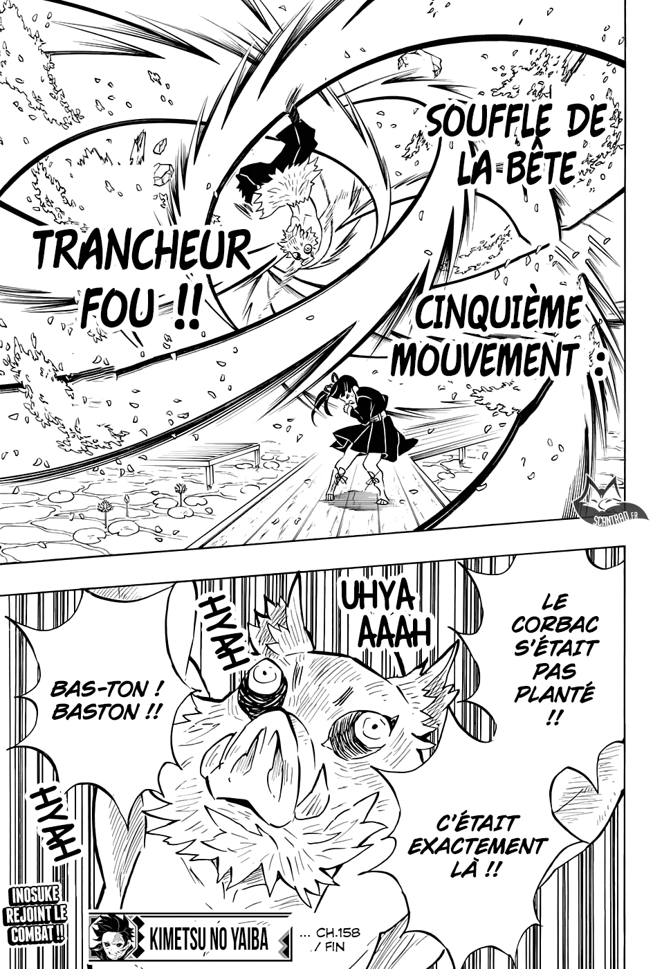 Read Demon Slayer Kimetsu no Yaiba FRANCAIS Manga Online