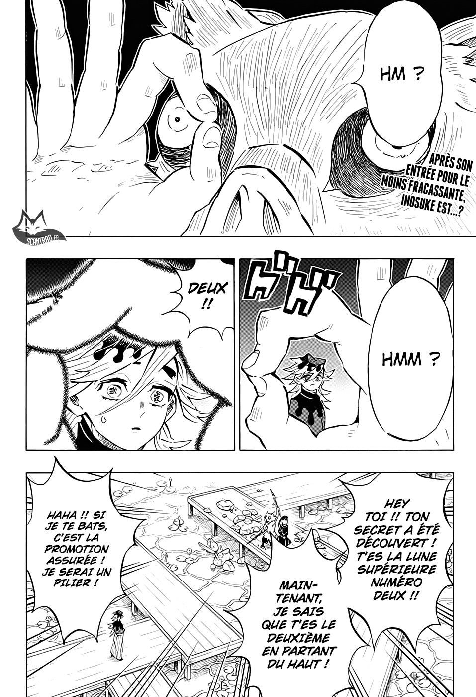 Read Demon Slayer Kimetsu no Yaiba FRANCAIS Manga Online