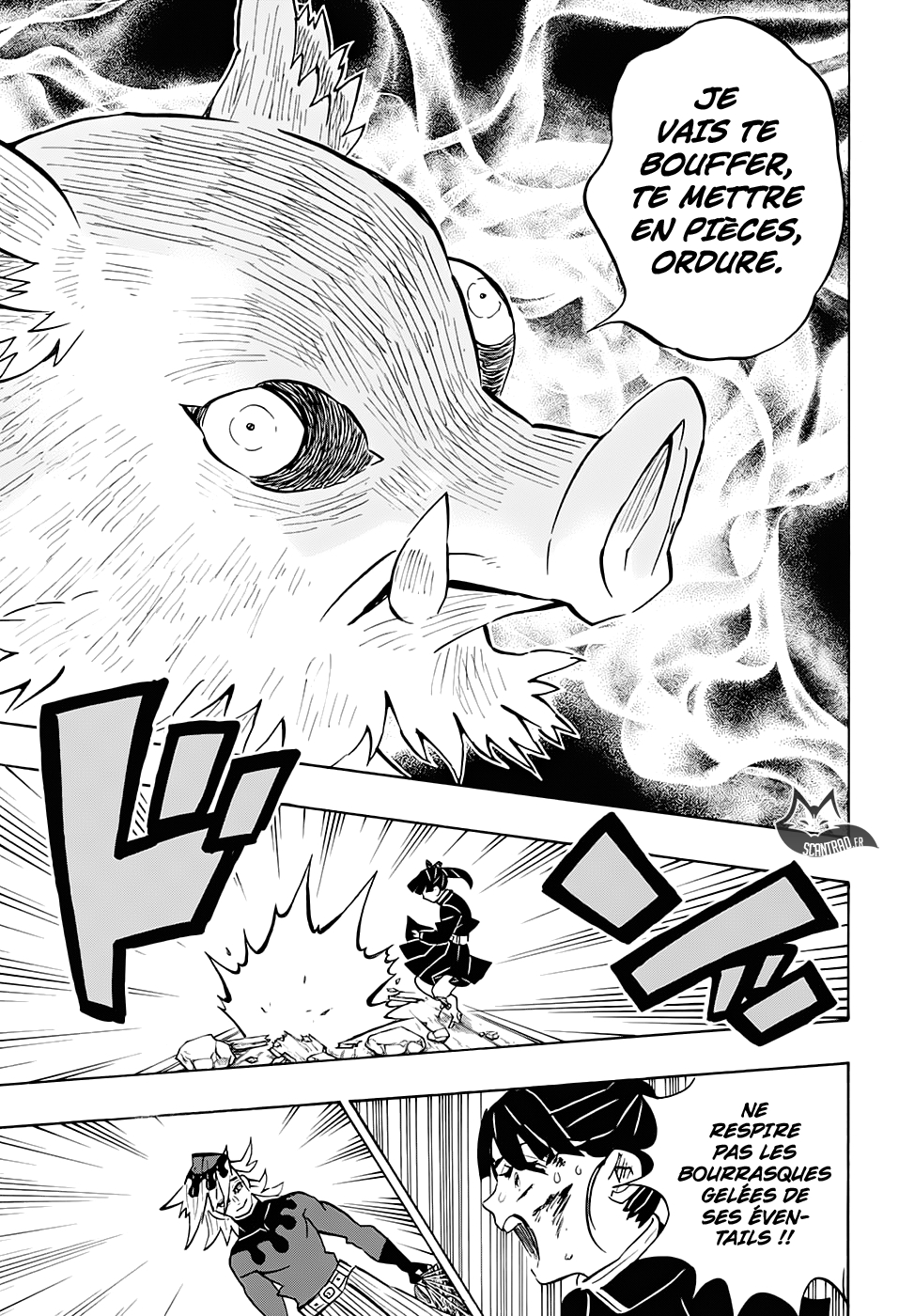 Read Demon Slayer Kimetsu no Yaiba FRANCAIS Manga Online