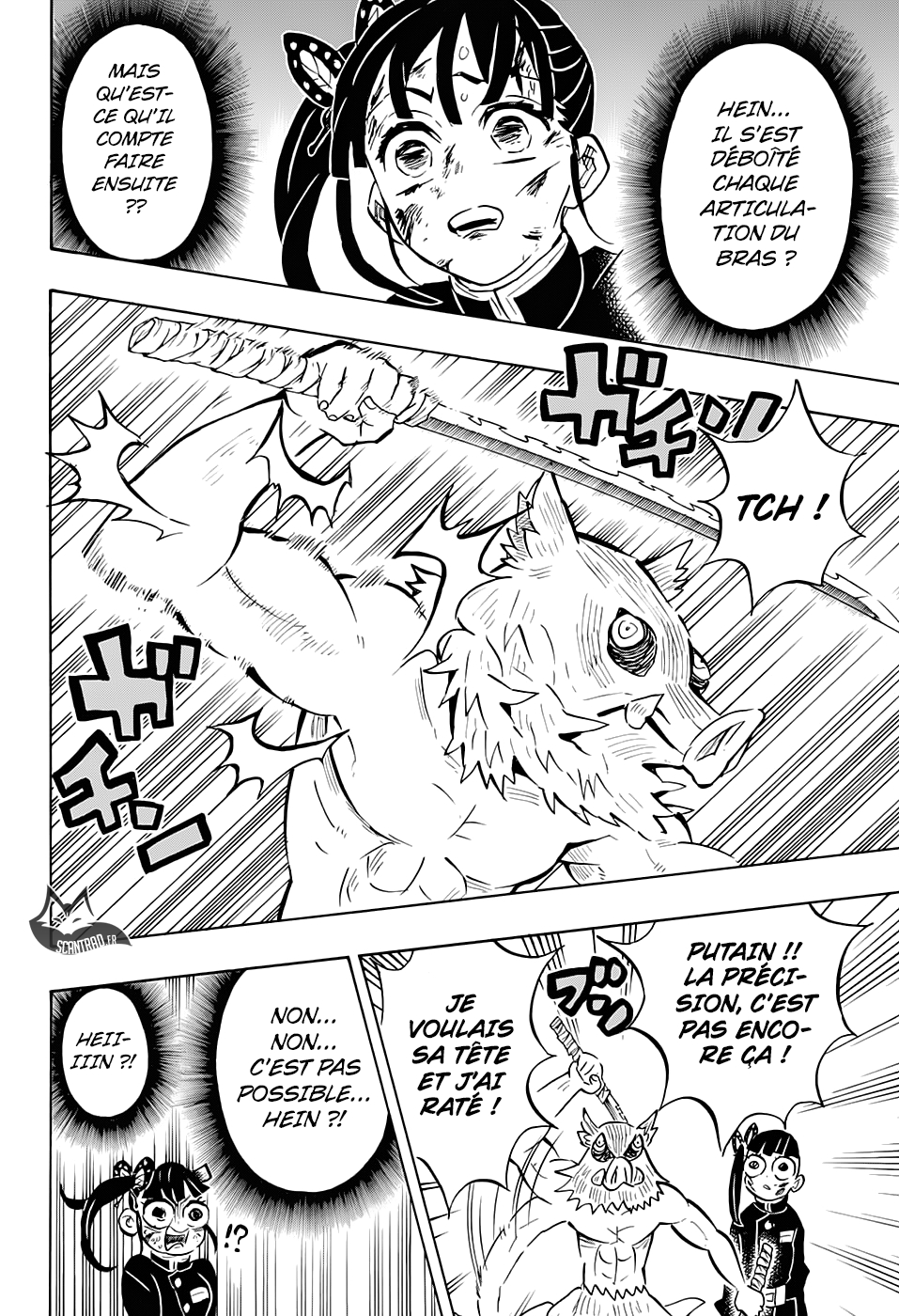 Read Demon Slayer Kimetsu no Yaiba FRANCAIS Manga Online