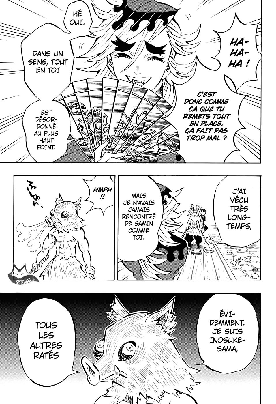 Read Demon Slayer Kimetsu no Yaiba FRANCAIS Manga Online