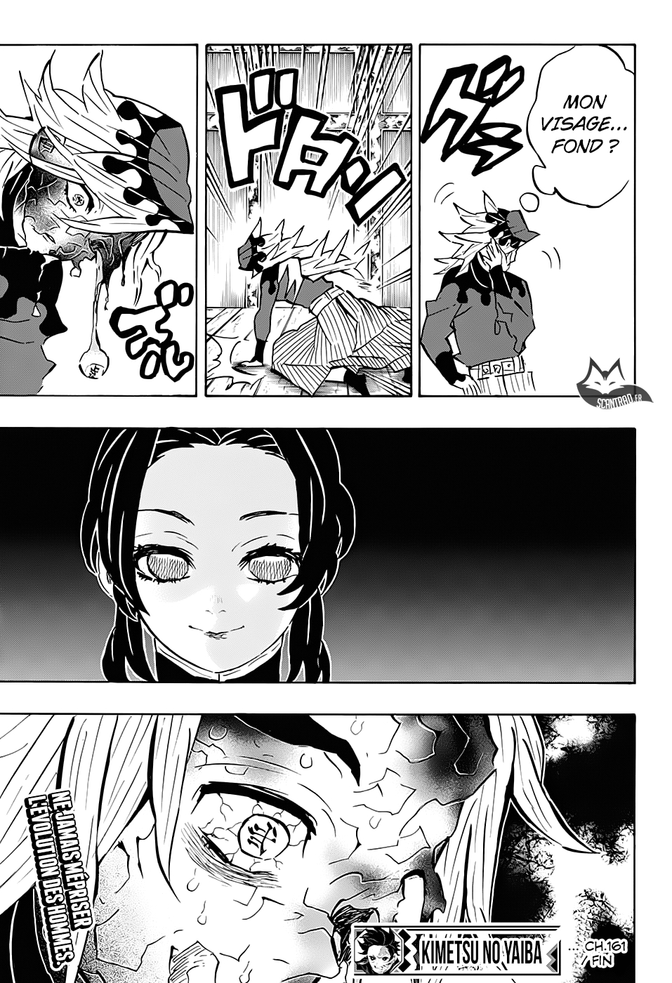 Read Demon Slayer Kimetsu no Yaiba FRANCAIS Manga Online
