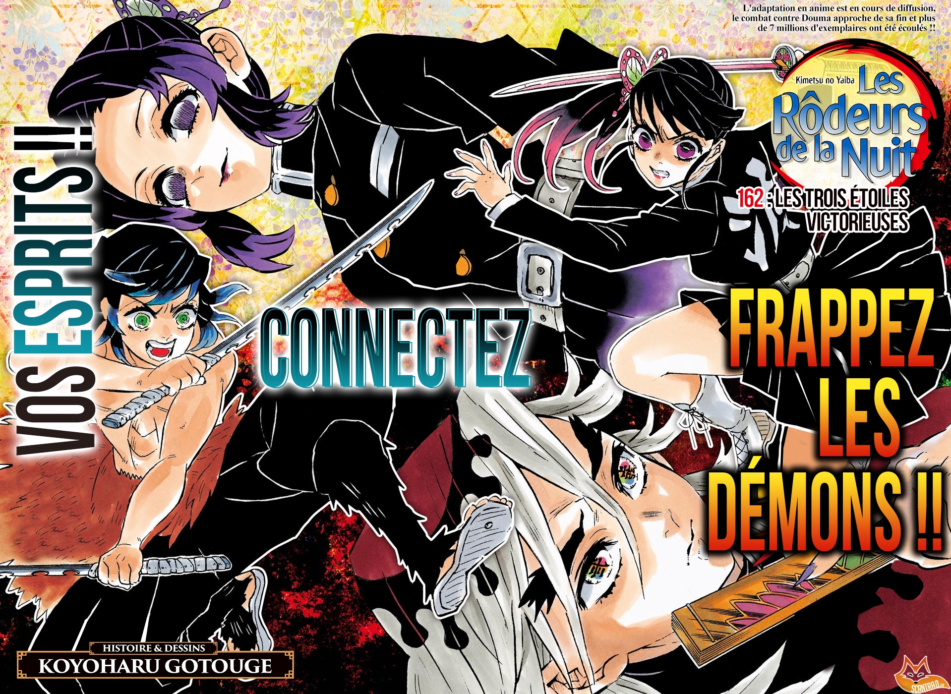 Read Demon Slayer Kimetsu no Yaiba FRANCAIS Manga Online