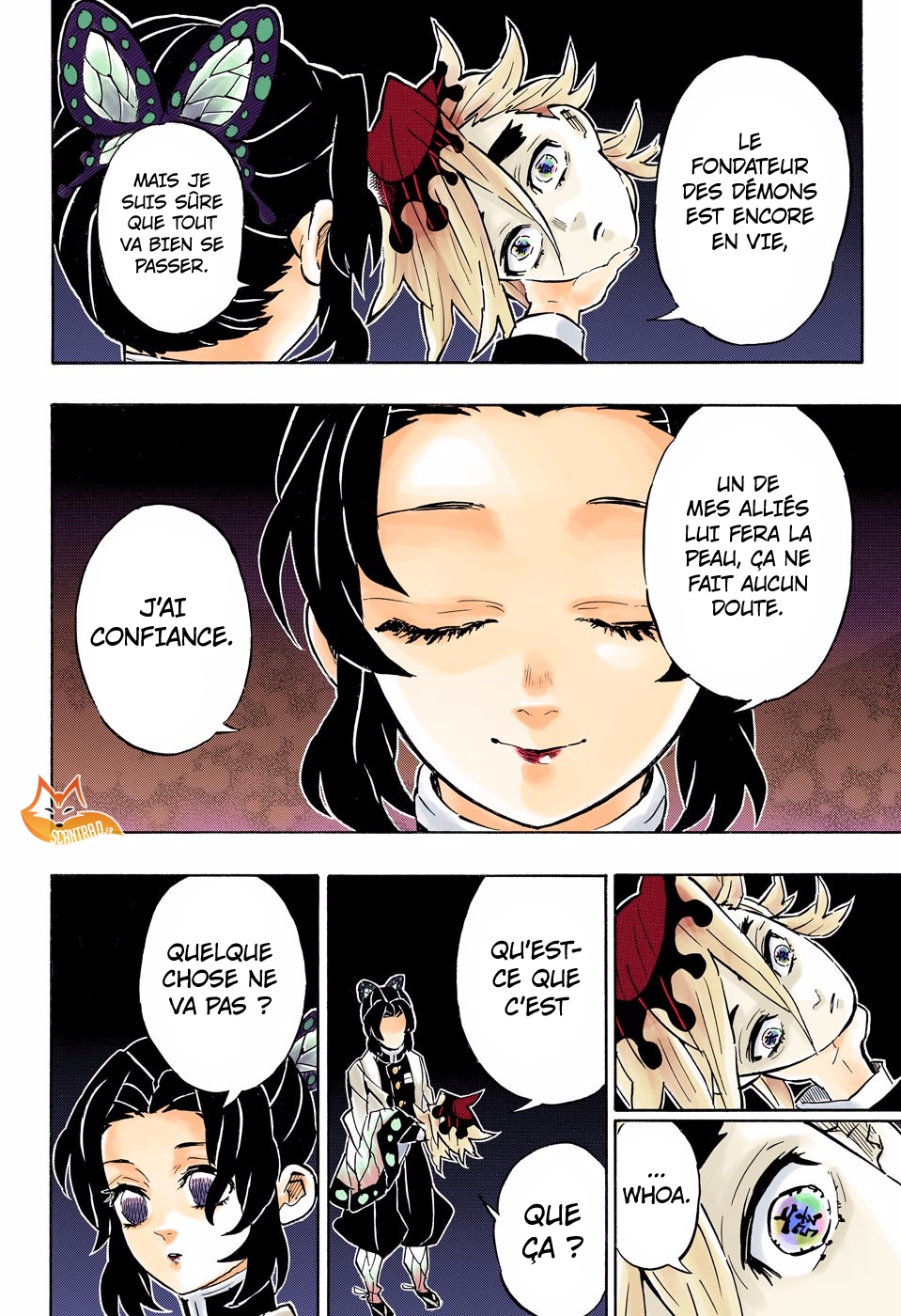 Read Demon Slayer Kimetsu no Yaiba FRANCAIS Manga Online