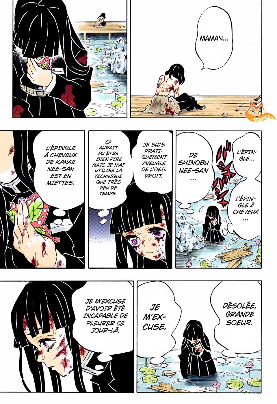 Read Demon Slayer Kimetsu no Yaiba FRANCAIS Manga Online